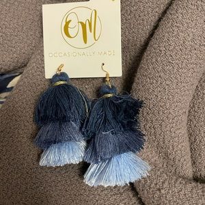 tassel earrings
